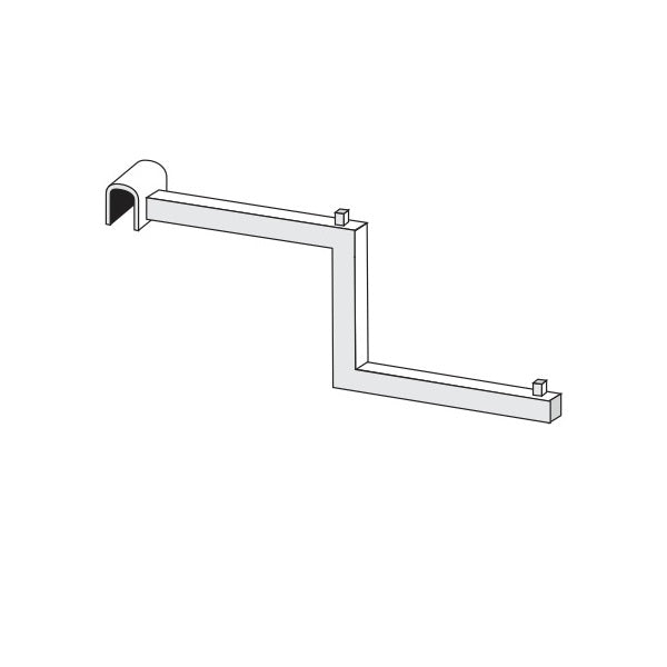 Support frontal mit 2 Ebenen