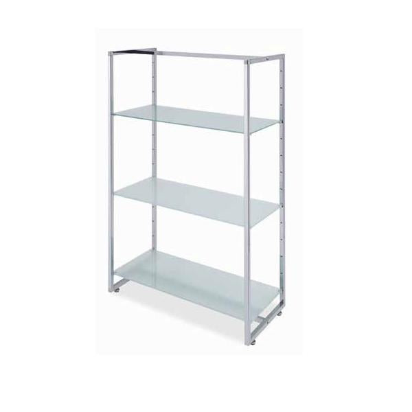 Verkaufsgondel verchromt