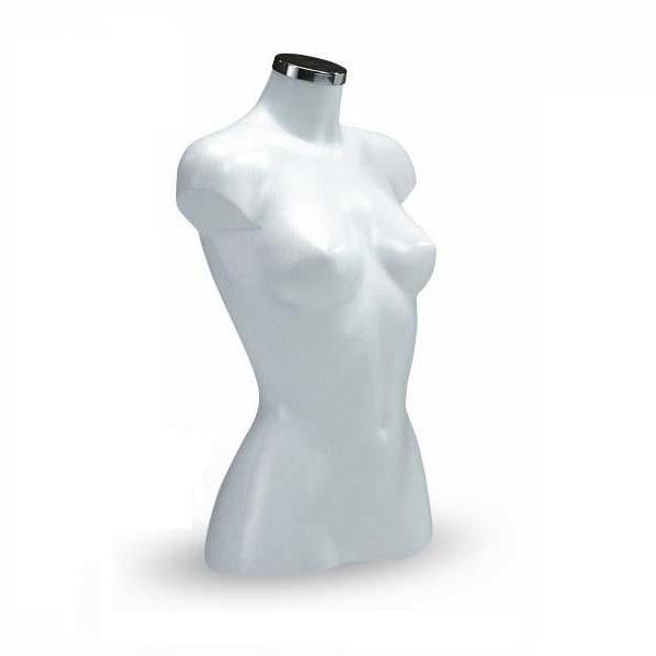 Damentorso weiss, kurz