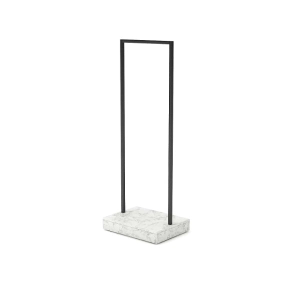 Verkaufsgondel - Metall Nero Opaco