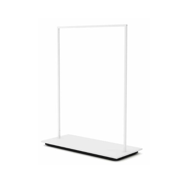 Verkaufsgondel - Metall Bianco Opaco