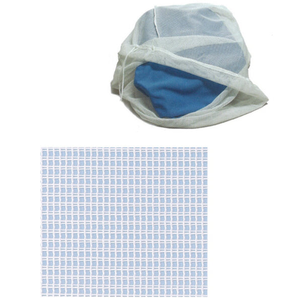 Waschnetz 85x55cm  weiss