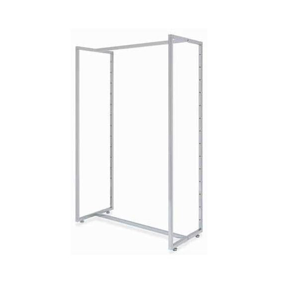 Verkaufsgondel verchromt