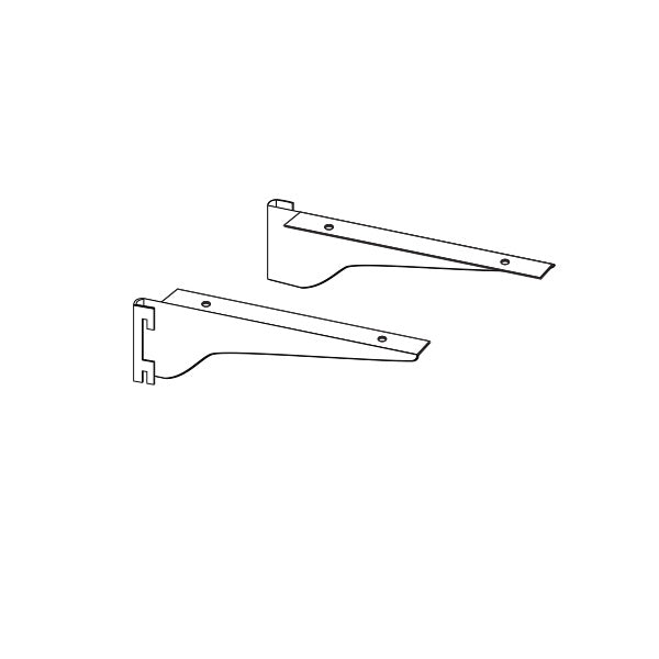 Tablarhalter (Paar)