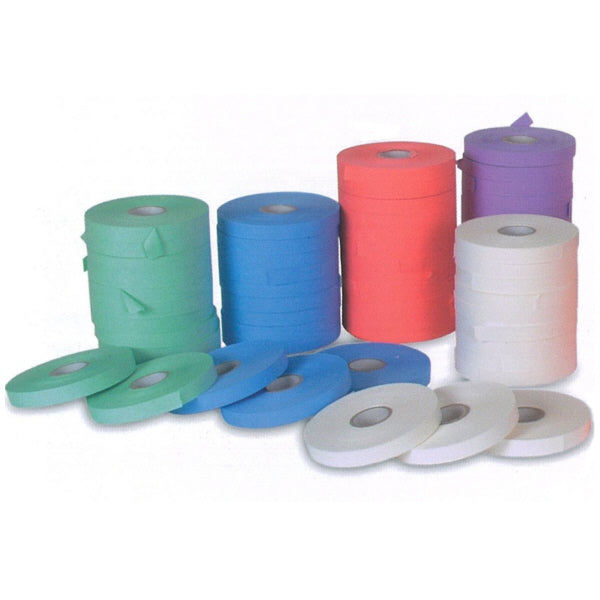 Signierband Fibertag blau