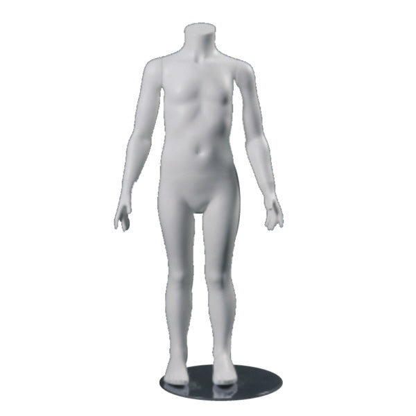 Kinderschaufensterfigur weiss