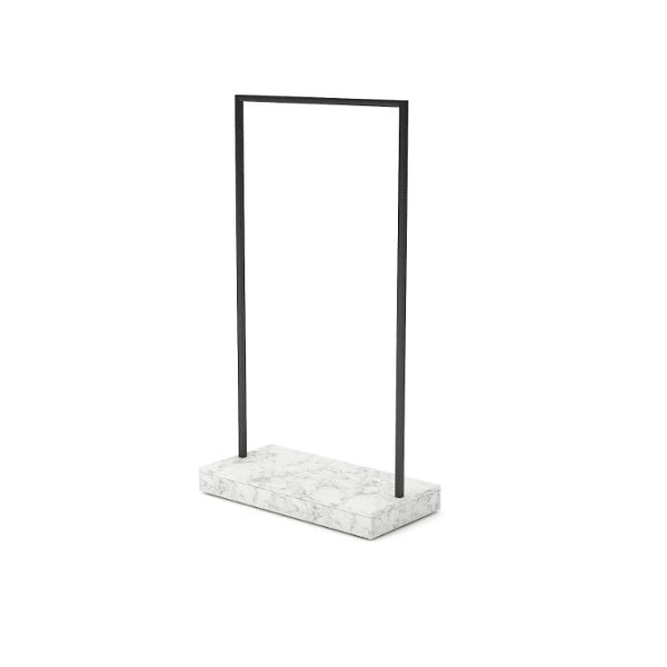 Verkaufsgondel - Metall Nero Opaco