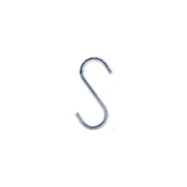 Universalbügel "S", verchromt
