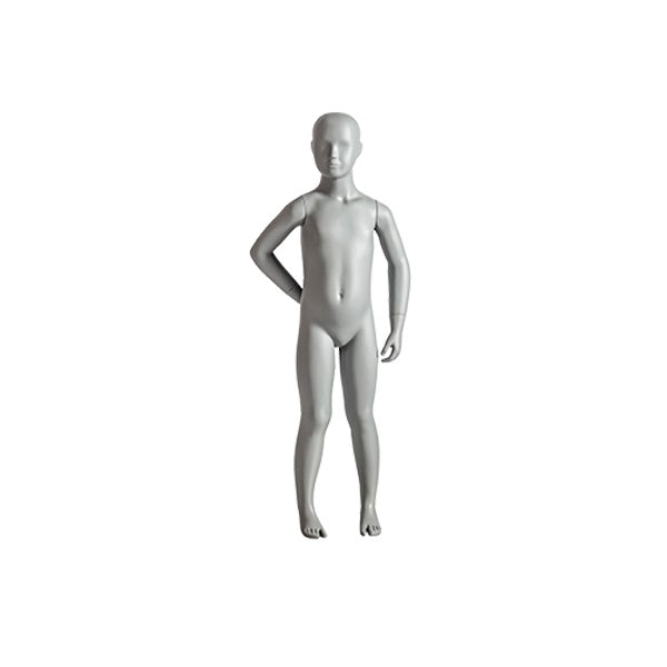 Kinderfigur Unisex mit abstraktem Kopf - 4 Jahre