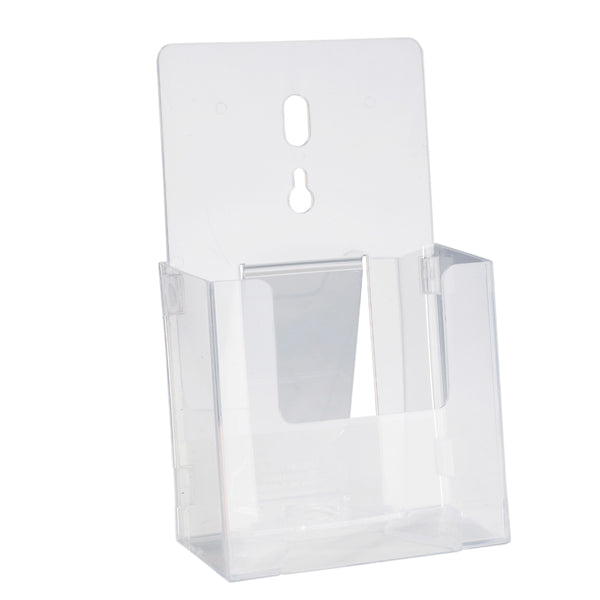 Prospekthalter transparent