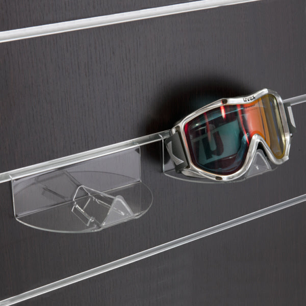 Skibrillenhalter transparent