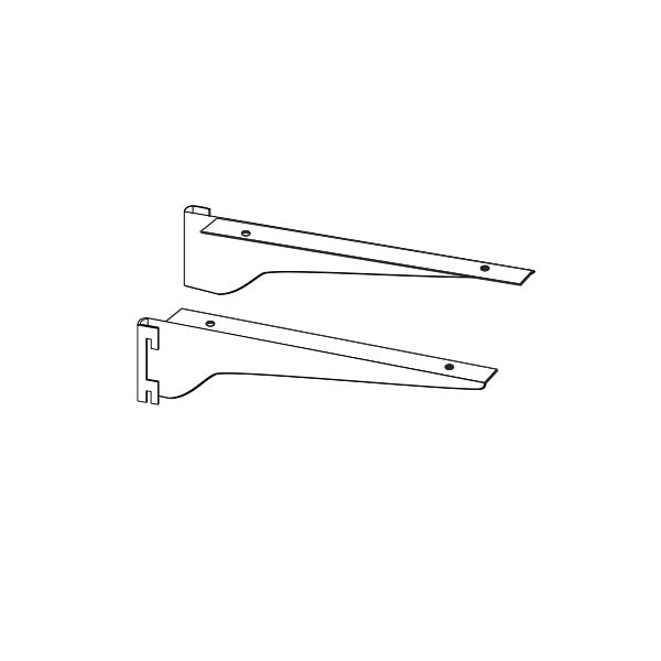 Tablarhalter (Paar)