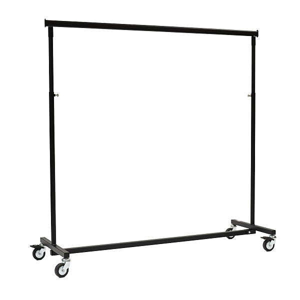 Kleiderständer zusammenlegbar, schwarz
