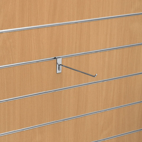 Halter gerade, verchromt
