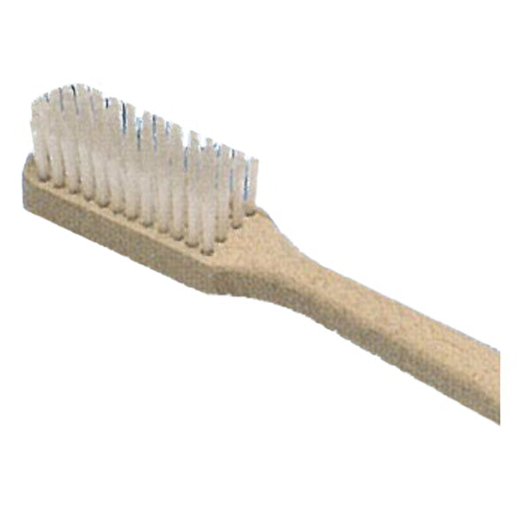 Detachierbürste hart - Nylon weiss