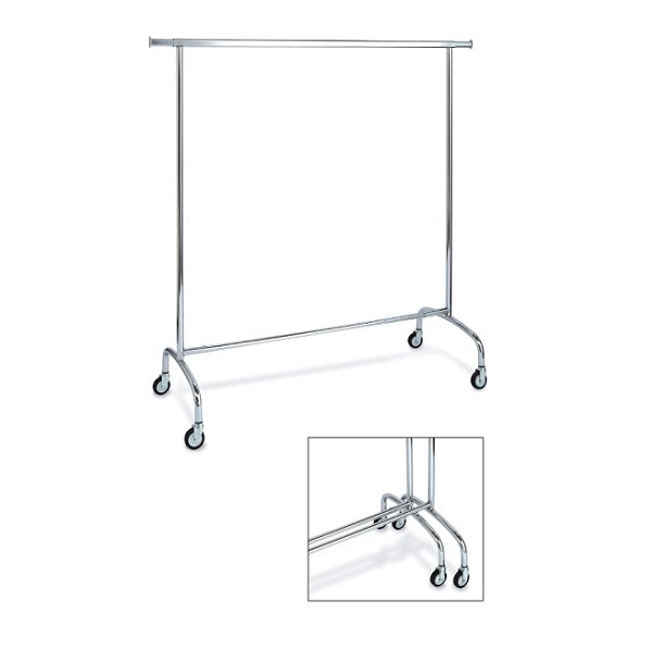 Kleiderständer verchromt, stapelbar