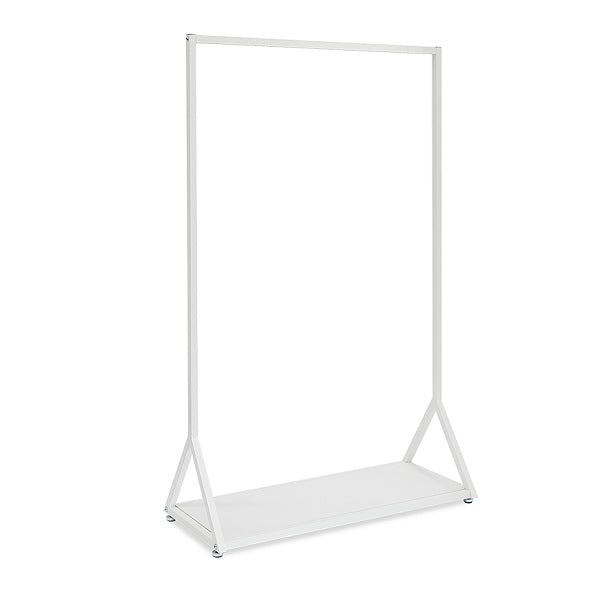 Verkaufsgondel weiss lackiert