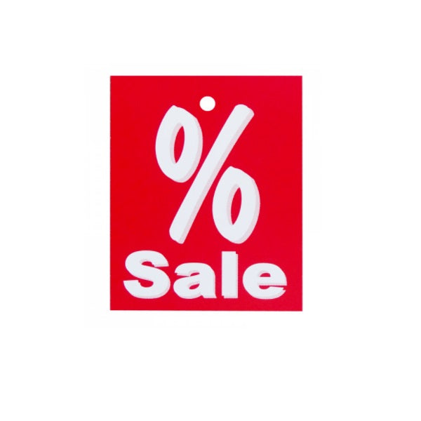 Karton-Etiketten "SALE"