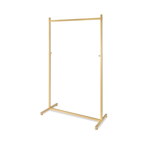 Verkaufsständer gold lackiert