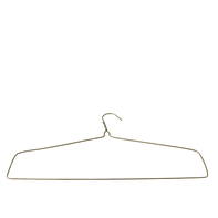 Drahtbügel "goldfarbig", Draht 3 mm
