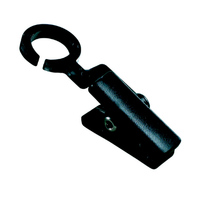 Einklammernbügel schwarz