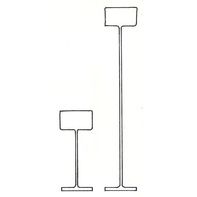 Polypropylen-Fäden L= 25 mm