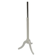 Dreibein-Holzfuss weiss