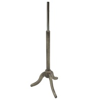 Dreibein-Holzfuss vintage hell