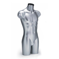 Herrentorso aluminium