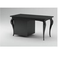 Ladentisch schwarz glänzend