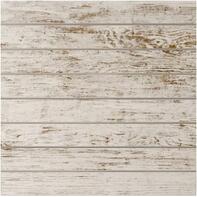 Holzelement mit Fräsung, Vintage