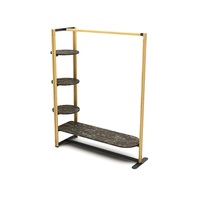 Kombi-Verkaufsgondel - Metall Brunito