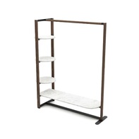 Kombi-Verkaufsgondel - Metall Brunito