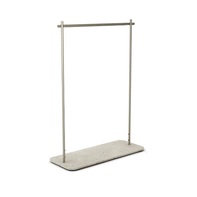 Verkaufsgondel - Metall Champagne