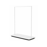 Verkaufsgondel - Metall Bianco Opaco