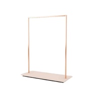 Verkaufsgondel - Metall Ottone Lucido