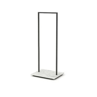 Verkaufsgondel - Metall Nero Opaco