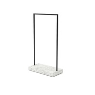 Verkaufsgondel - Metall Nero Opaco