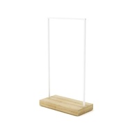 Verkaufsgondel - Metall Bianco Opaco