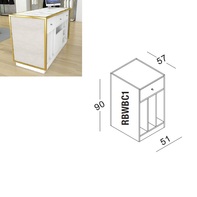 Modul zu Kassentheke