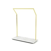 Verkaufsgondel - Metall Ottone lucido