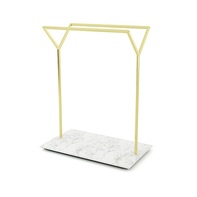 Verkaufsgondel - Metall Ottone lucido