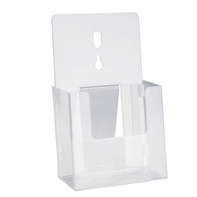 Prospekthalter transparent