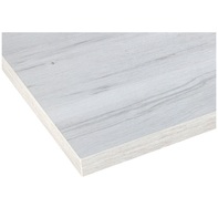 Holztablar grau venato - mit ABS-Kante