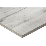 Holztablar cemento - mit ABS-Kante