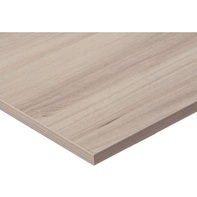 Holztablar olmo - mit ABS-Kante