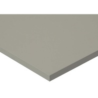 Holztablar tortora - mit ABS-Kante