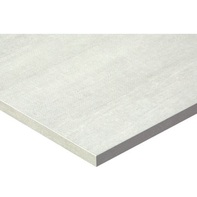 Holztablar weiss calce - mit ABS-Kante