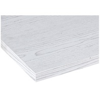 Holztablar weiss venato, 96 cm