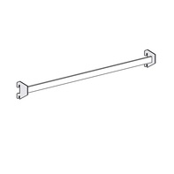 Tragstange frontal, schwarz